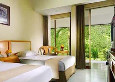 Hotel Santika Semarang Luaran gambar